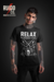 Playera Unisex | Relax The Drummer Is Here | 100% Algodón - comprar en línea