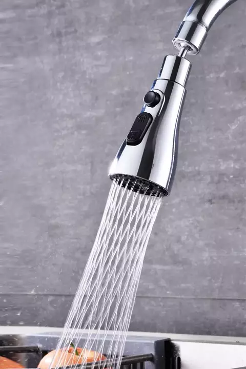 Cabeça de Torneira Multifuncional 360° Pulverizador de Pia Alta Pressão - comprar online