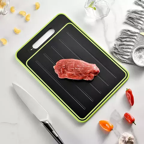 Tábua Multifuncional para Cozinha Moderna 4 em 1 Tábua de descongelar carne - comprar online