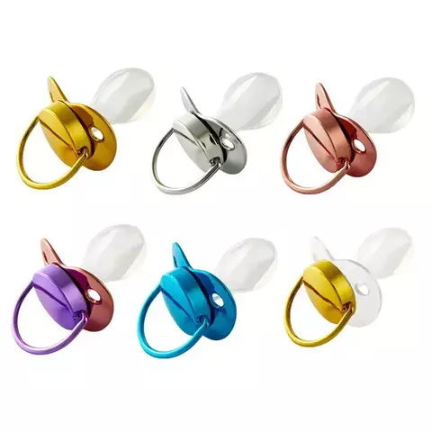 Chupeta Antiestresse de Silicone Premium - comprar online