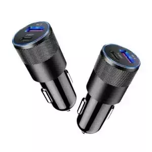 Cargador de Auto 15w PD + Usb A