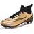 Botas de campo de futebol masculino original treinamento de grama sapatos de fut - loja online