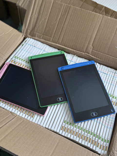 Pack x2 Tablet para Chicos – Pizarra Mágica LCD 8.5”