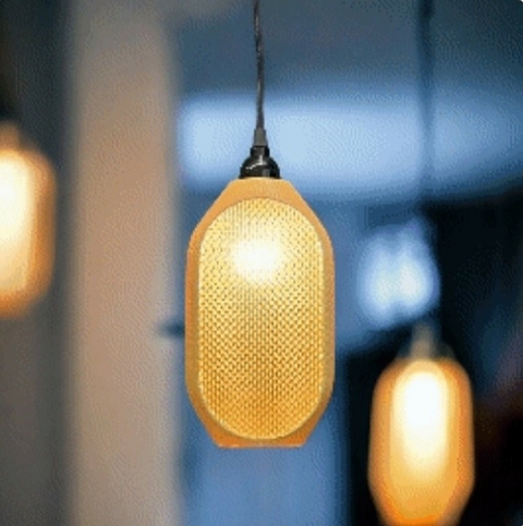 Lámpara Colgante Diseño Elegante Skep
