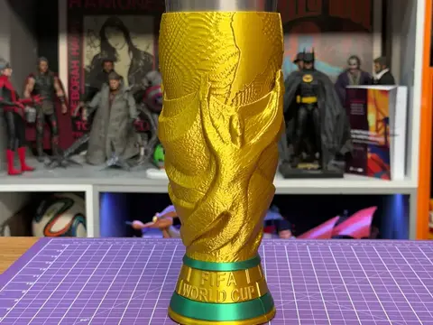 Porta Copo Stanley 473 ml da Copa do Mundo (SEM O COPO)