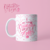Caneca Outubro Rosa - comprar online