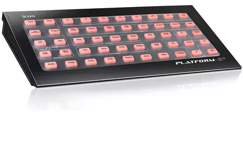 Superficie De Control Icon Plataforma B+