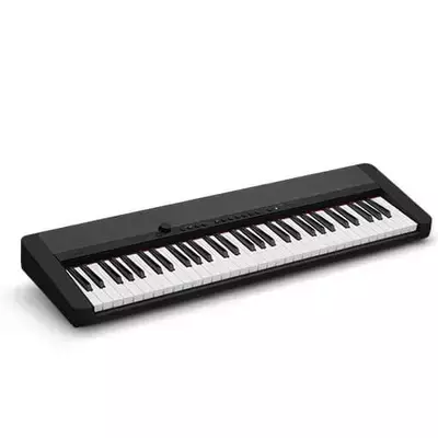 Teclado Casio Casiotone CT-S1 Negro Con Adaptador