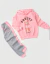 Conjunto Moletom Infantil Menina Ursinha Pretty Good Faella - Tamanho 4 - Peluciado Confortável - MINI POLVINHO
