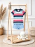 Conjunto Infantil Menina Verão Camiseta Listrada Brandili - Tamanho 4 - Estiloso e Confortável