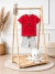 Conjunto Infantil Menino Verão Círculo Kangulu - Tamanhos 1 ao 3 - Camiseta Algodão + Short Confortável