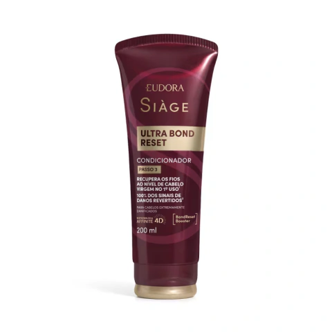 Condicionador Siàge Ultra Bond Reset 200ml