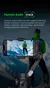AOCHUAN Estabilizador gimbal portátil de 3 eixos SmartXE para smartphone para i