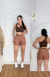 Conjunto Fitness Short e Top - South Girls