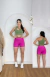 Conjunto Fitness Short e Top - South Girls - comprar online