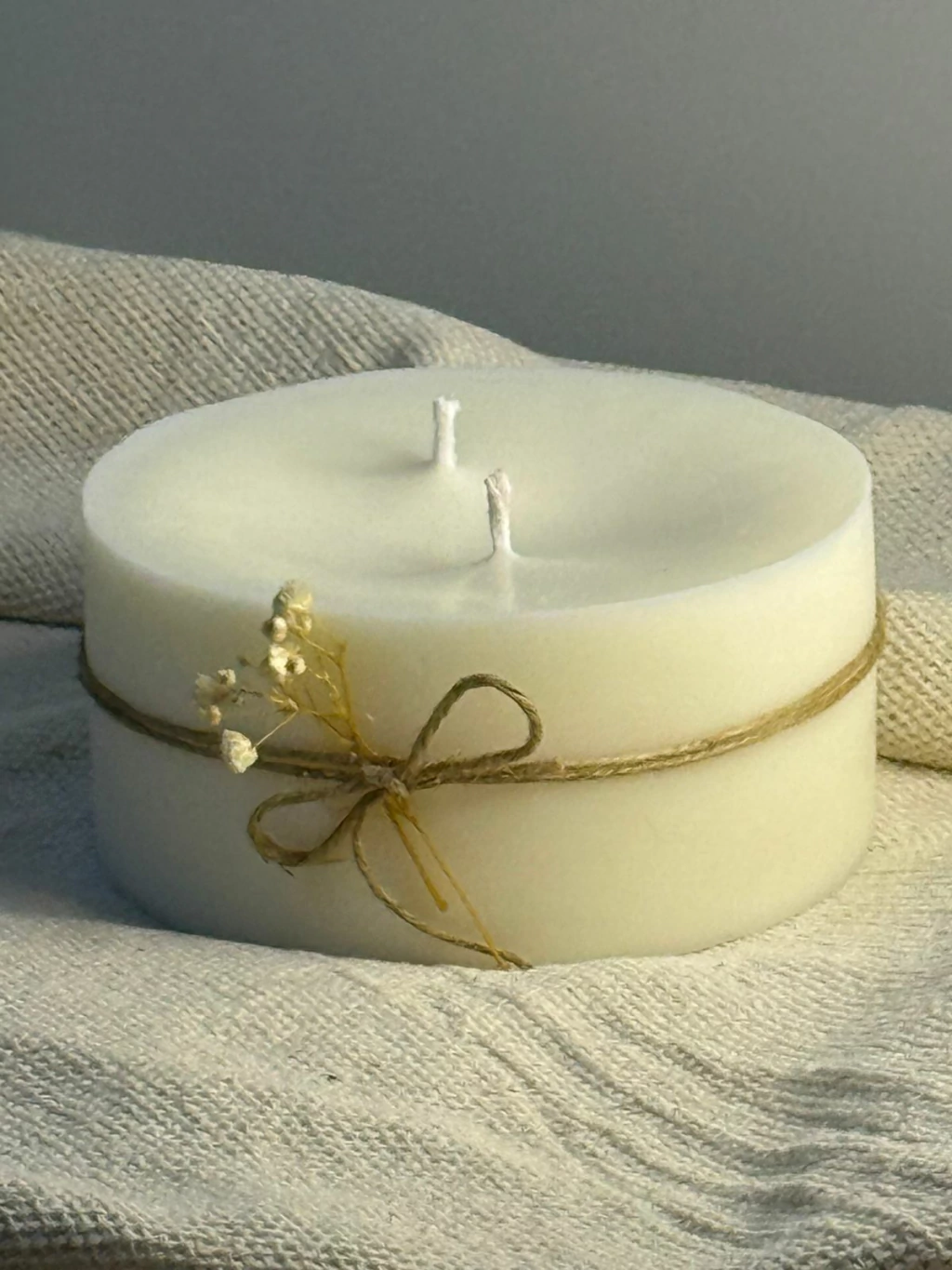 Vela Aromática Redonda