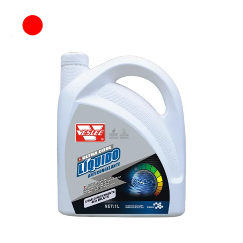 LIQUIDO ANTICONGELANTE VESLEE ROJO