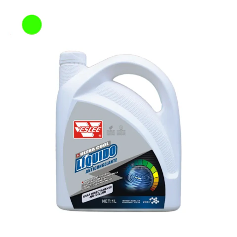LIQUIDO ANTICONGELANTE VESLEE VERDE