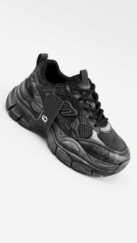 ZAPATILLA GUMMI ASH NEGRO