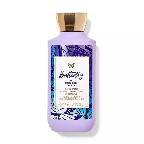 Loção de banho Bath & Body Works BUTTERFLY
