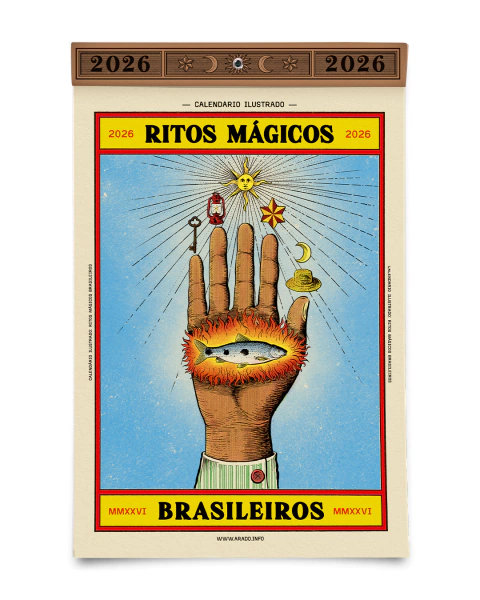 Calendário Ilustrado 2026
