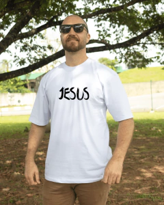 Camisa Oversized Jesus - ELEVAS