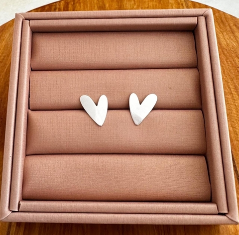 Brinco coração verena