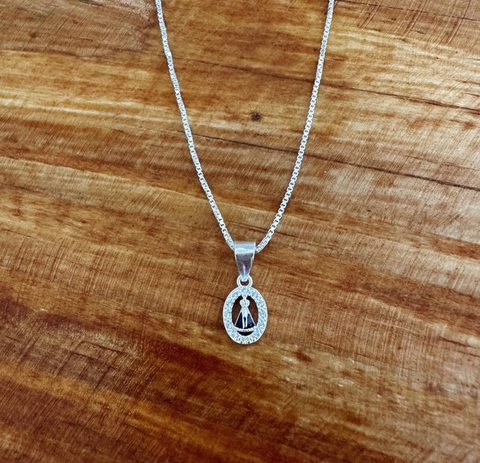 Colar nossa senhora M