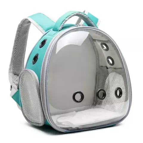 Bolsa de Viagem com Ventilação para Aves e Pequenos Pets