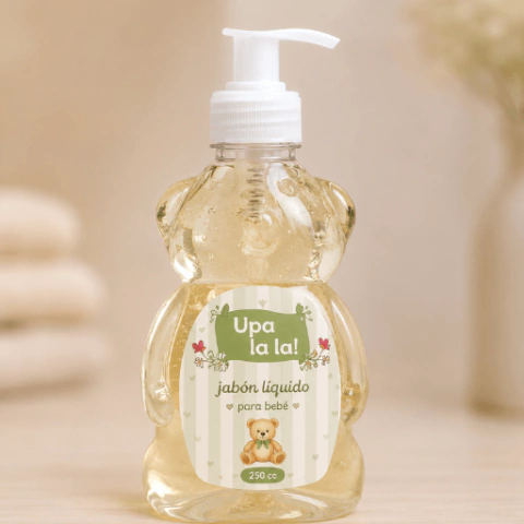 Jabon Liquido para Bebe - comprar online