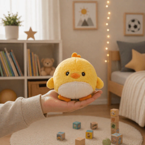 Pelota peluche animales - comprar online
