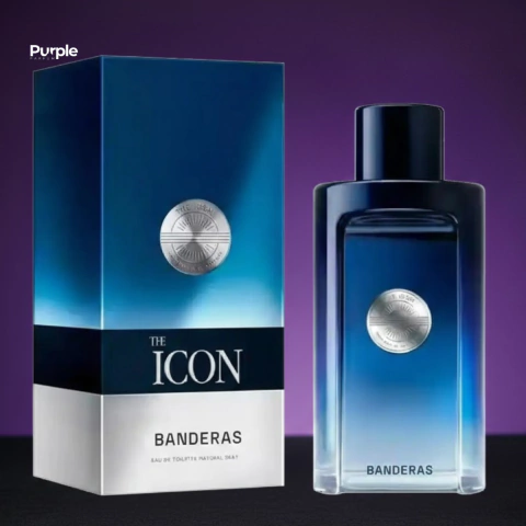 Perfume Antonio Banderas The Icon Eau de Toilette 200ml Original Lacrado Masculino
