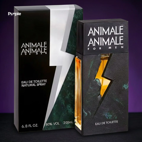 Perfume Animale Animale For Men Eau de Toilette 200ml Original Lacrado Masculino