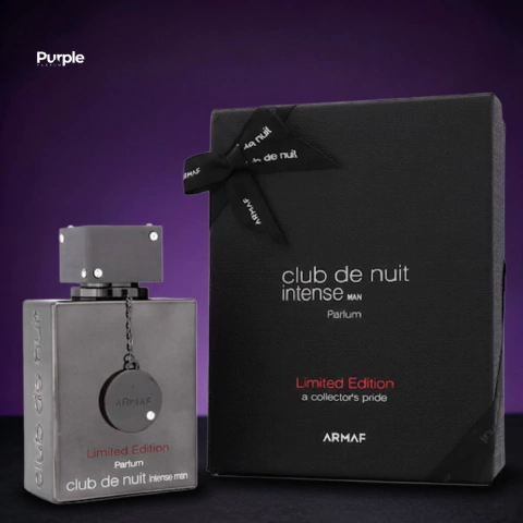 Perfume Club De Nuit Intense Man Parfum 105ml Limited Edition Armaf Original Lacrado Masculino