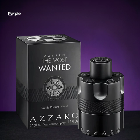 Perfume Azzaro The Most Wanted Eau de Parfum Intense 50ml Original Lacrado Masculino