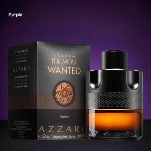 Perfume Azzaro The Most Wanted Parfum 50ml Original Lacrado Masculino