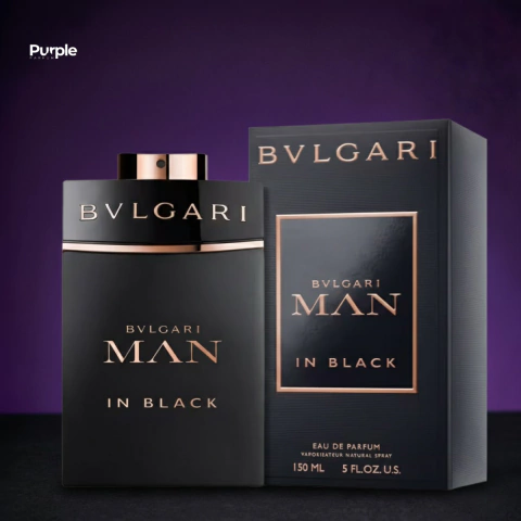 Perfume Bvlgari Man In Black Eau De Parfum 150ml Original Lacrado Masculino