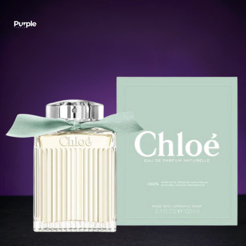 Perfume Chloé Eau de Parfum Naturelle 100ml Original Lacrado Feminino