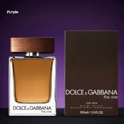 Perfume Dolce & Gabbana The One For Men Eau De Toilette 100ml Original Lacrado Masculino
