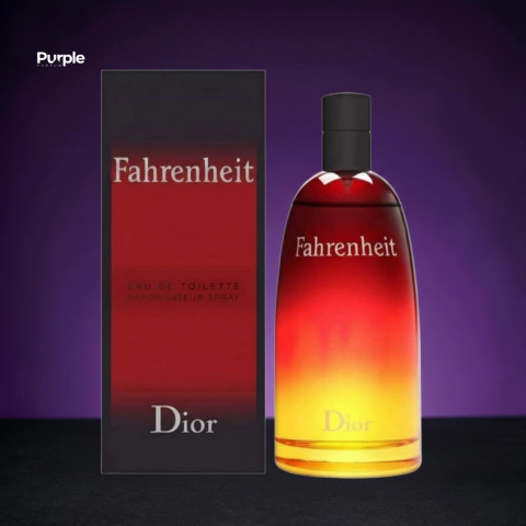 Perfume Fahrenheit Dior Tradicional Eau de Toilette 200ml Original Lacrado Masculino