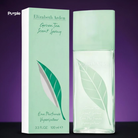Perfume Green Tea Scent Elizabeth Arden Eau de Parfum 100ml Original Lacrado Feminino