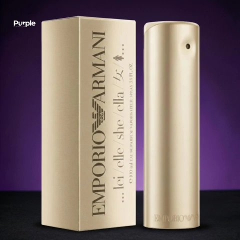 Perfume Emporio Armani She Giorgio Armani Eau De Parfum 100ml Original Lacrado Feminino