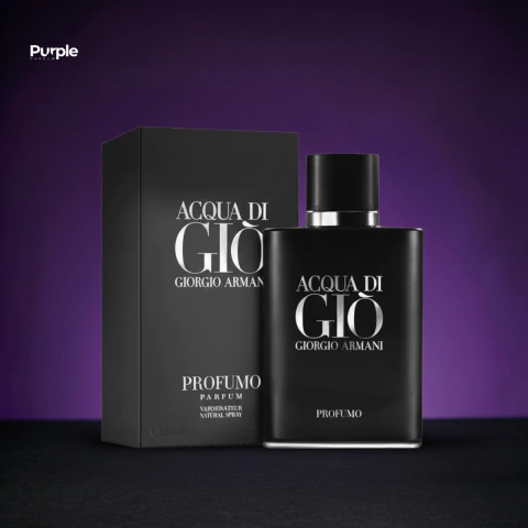 Perfume Acqua di Giò Profumo Giorgio Armani Parfum 125ml Original Lacrado Masculino