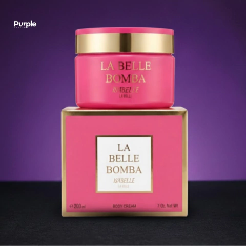 Pasta Body Cream La Bomba Isabelle La Belle 200ml Original Lacrado Feminino