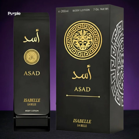 Creme Hidratante Asad Isabelle La Belle 200ml Original Lacrado Masculino