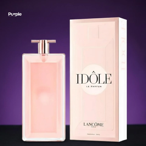 Perfume Lancôme Idôle Le Parfum 100ml Original Lacrado Feminino