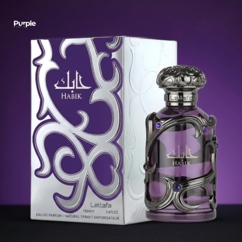 Perfume Habik For Men Lattafa Eau de Parfum 100ml Original Lacrado Masculino