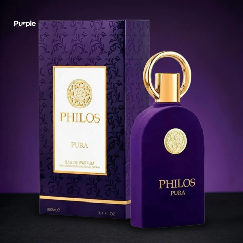 Perfume Philos Pura Maison Alhambra Eau de Parfum 100ml Original Lacrado Unissex
