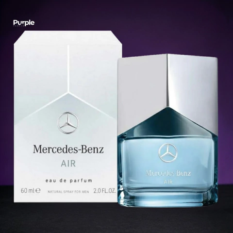 Perfume Mercedes Benz Air Eau de Parfum 60ml Original Lacrado Masculino