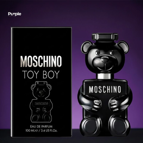 Perfume Moschino Toy Boy Eau de Parfum 100ml Original Lacrado Masculino